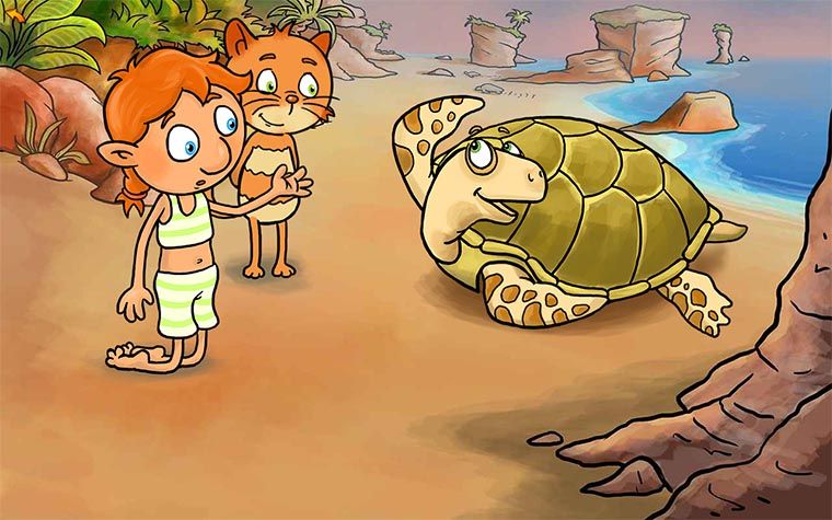 Скриншот из игры The Zwuggels: Beach Holidays - 4