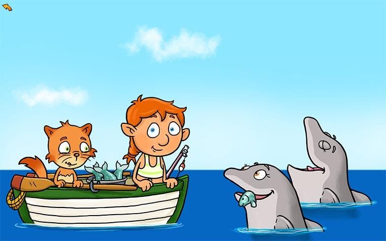 Скриншот из игры The Zwuggels: Beach Holidays - 5