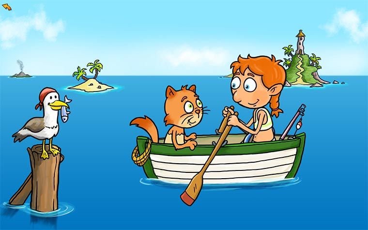 Скриншот из игры The Zwuggels: Beach Holidays - 6