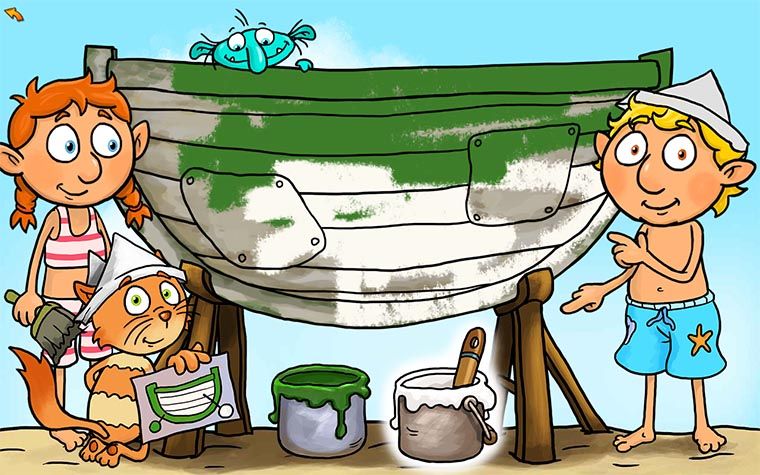 Скриншот из игры The Zwuggels: Beach Holidays - 7