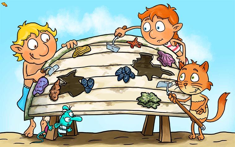 Скриншот из игры The Zwuggels: Beach Holidays - 8