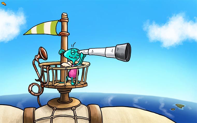 Скриншот из игры The Zwuggels: Beach Holidays - 10