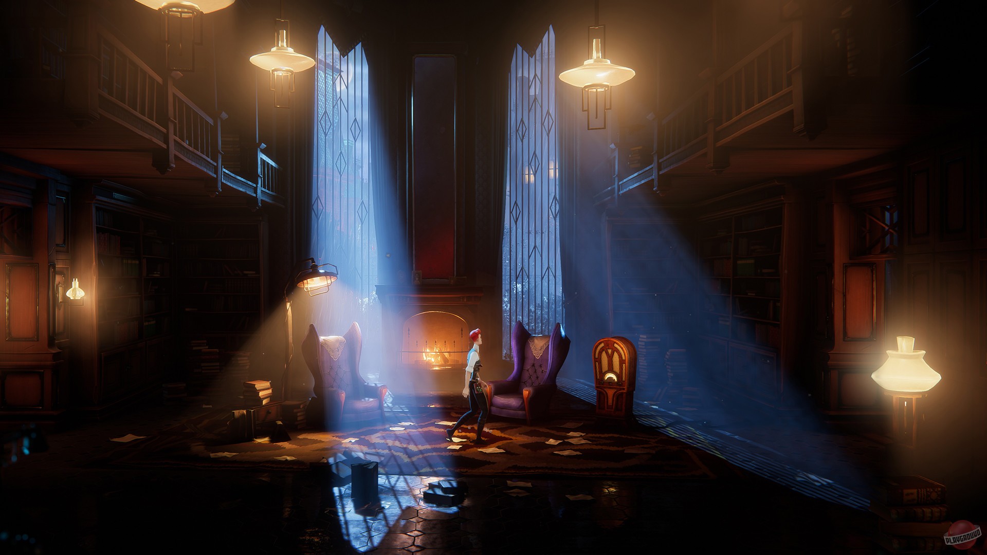 Скриншот из игры The Last Case of Benedict Fox - 20