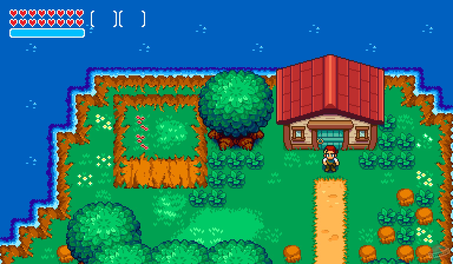 Скриншот из игры The Rusty Sword: Vanguard Island - 6