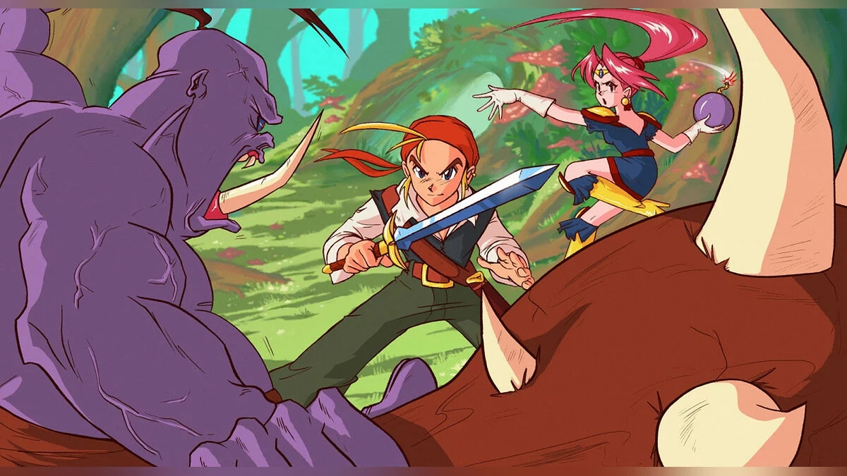 Скриншот из игры The Rusty Sword: Vanguard Island - 3