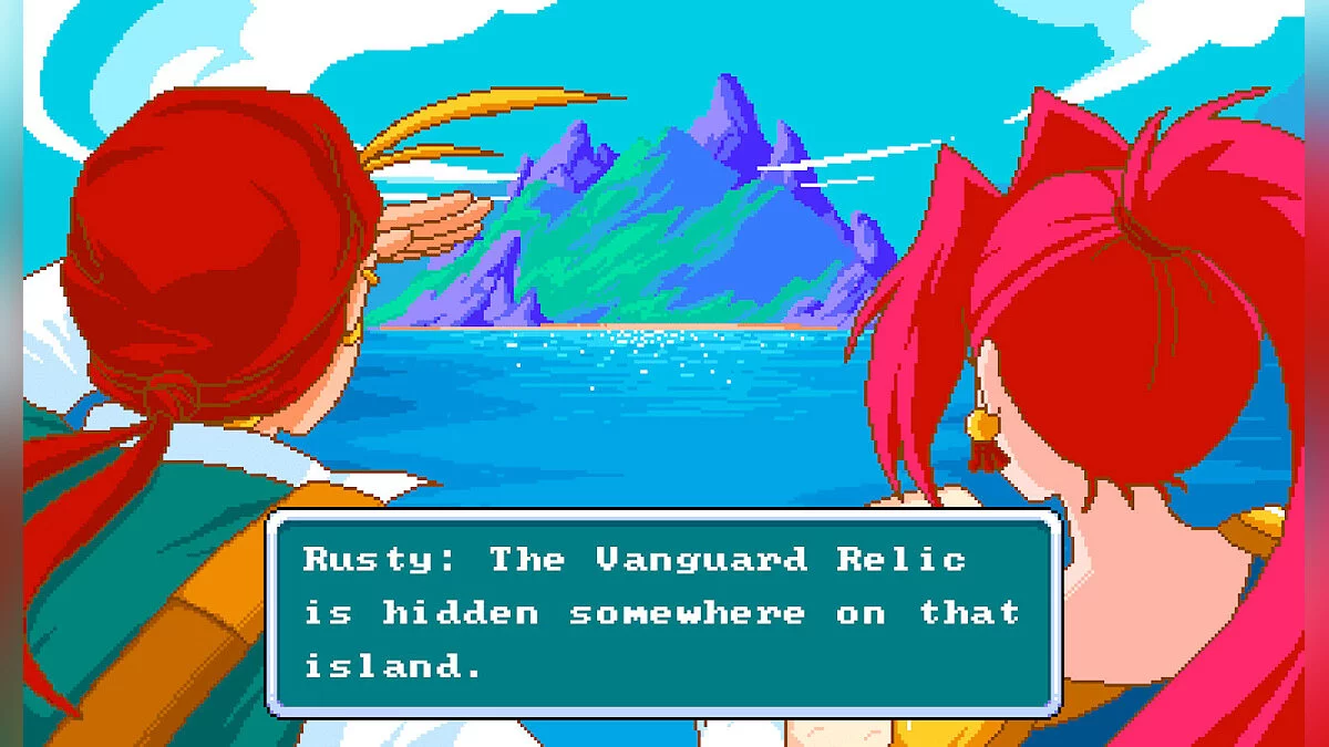 Скриншот из игры The Rusty Sword: Vanguard Island - 18