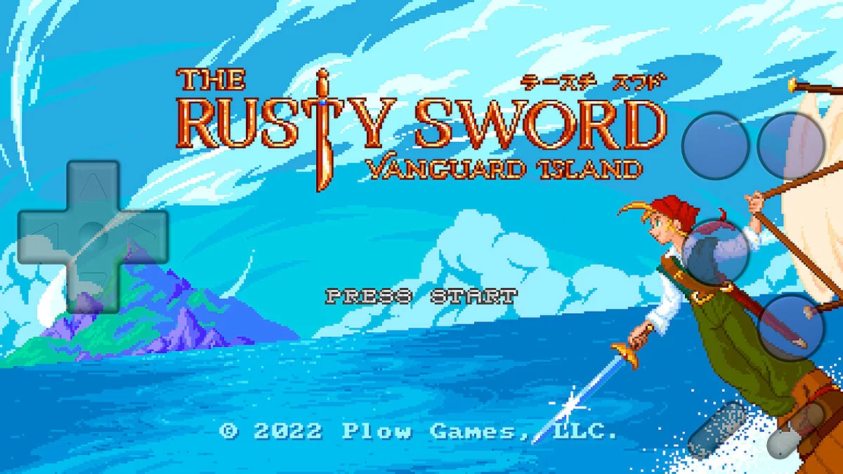 Скриншот из игры The Rusty Sword: Vanguard Island - 7