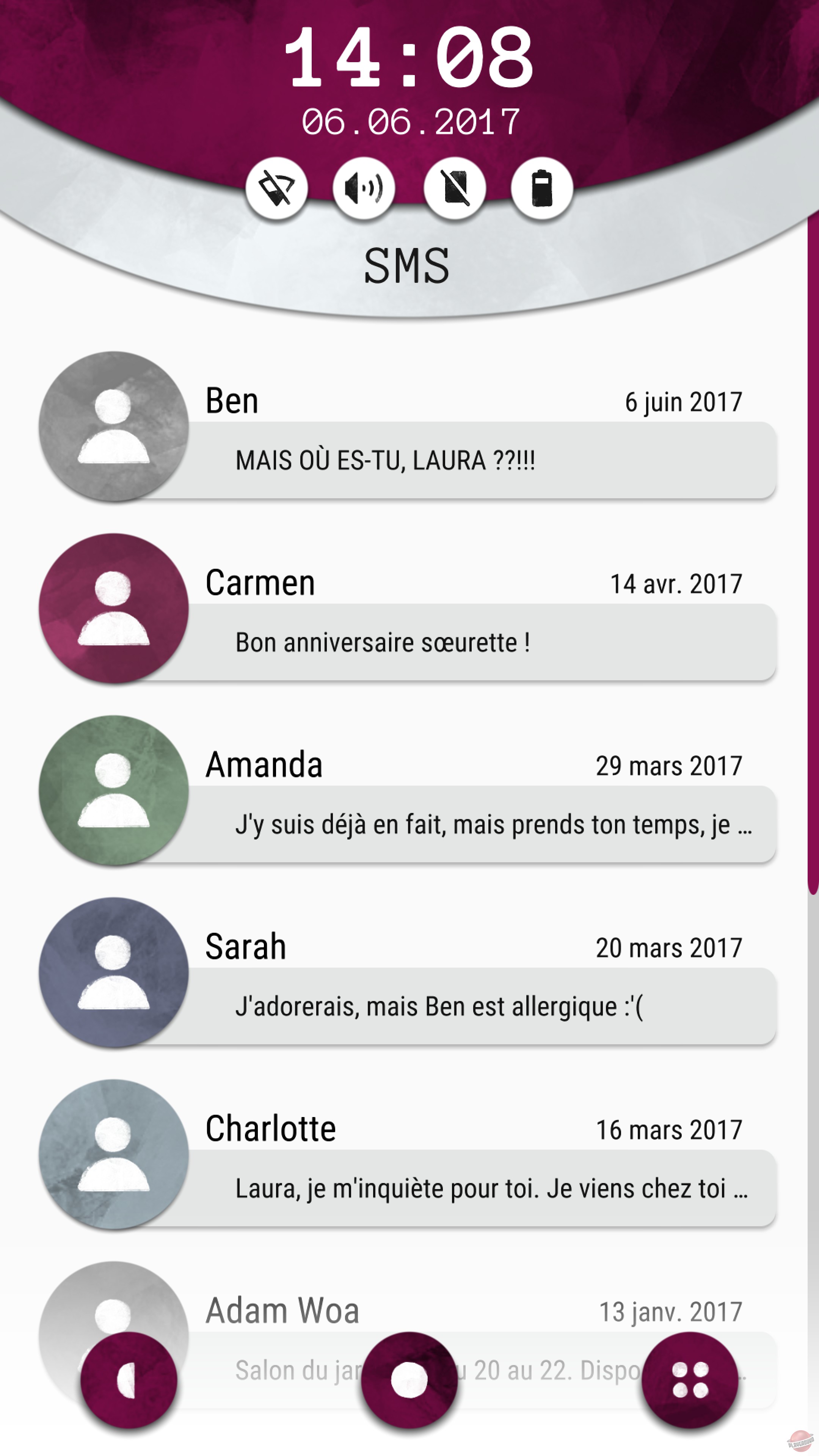 Скриншот из игры Another Lost Phone: Laura's Story - 25