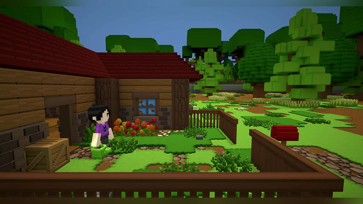 Скриншот из игры Staxel - 11