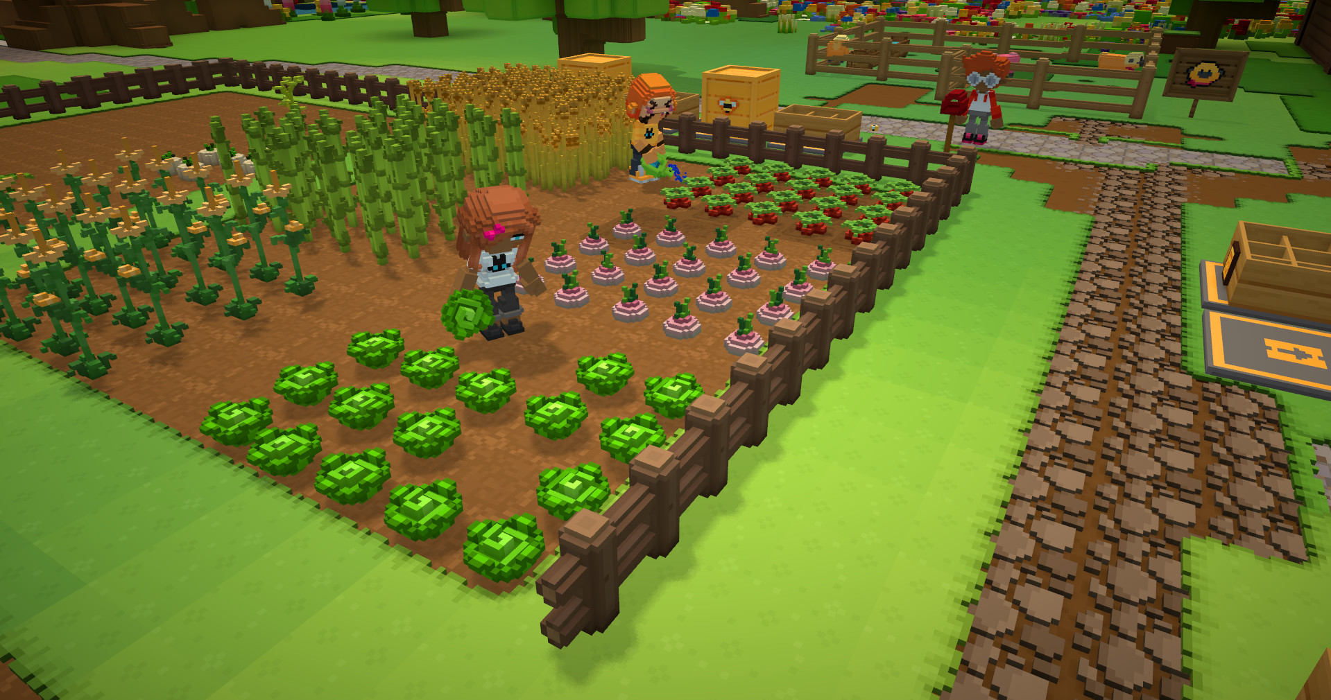 Скриншот из игры Staxel - 26