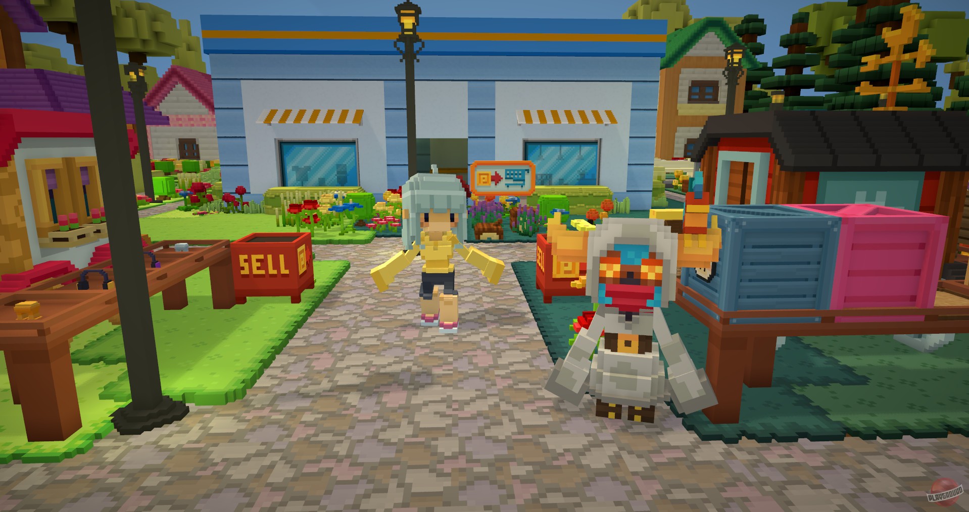 Скриншот из игры Staxel - 16