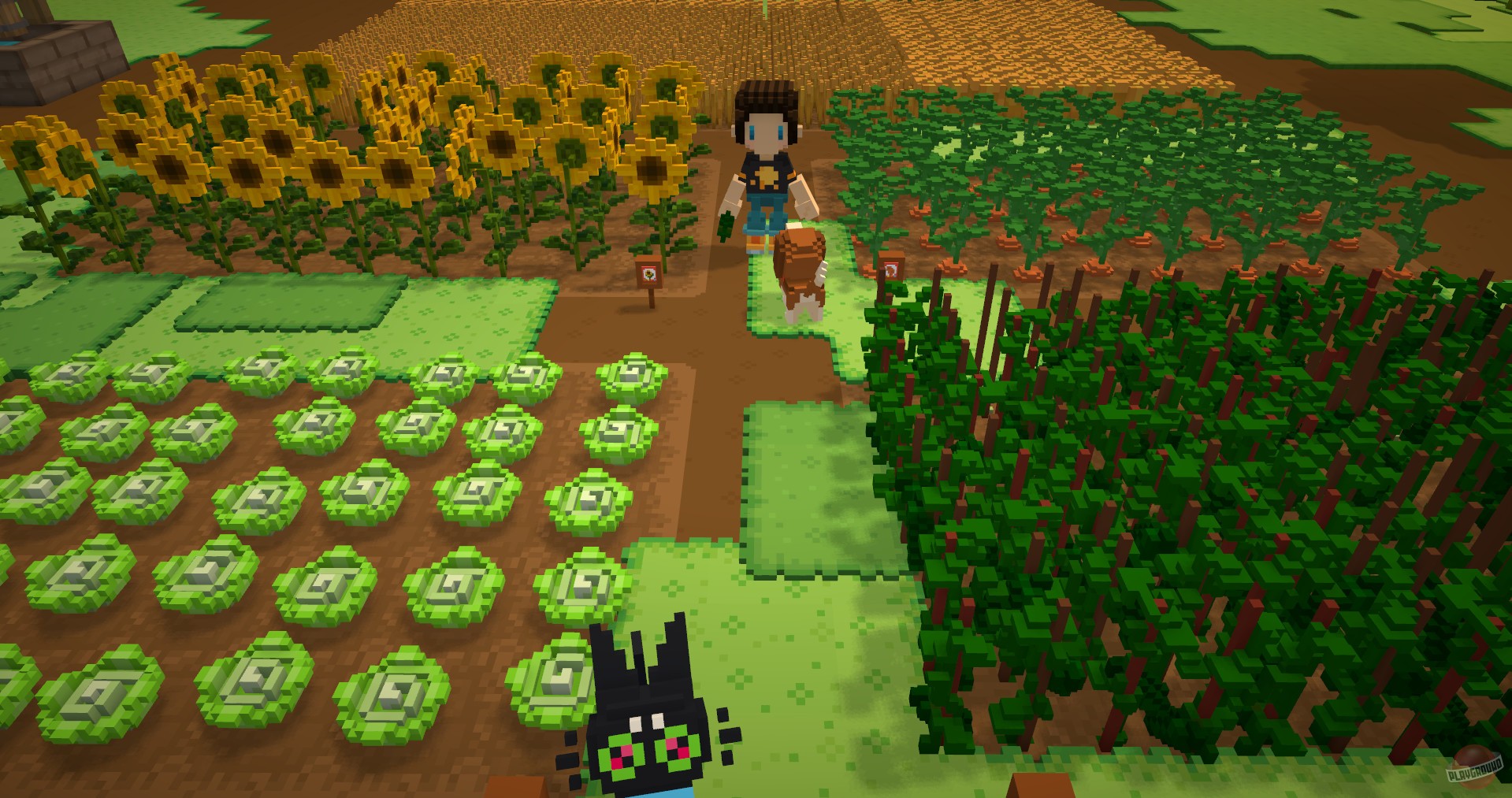 Скриншот из игры Staxel - 22