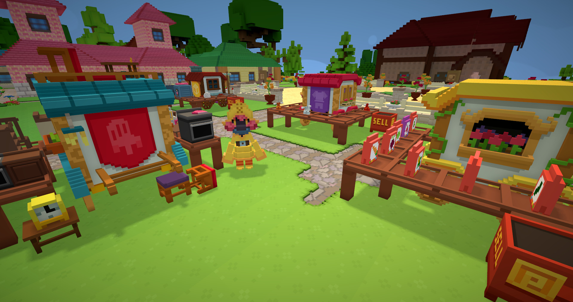 Скриншот из игры Staxel - 25