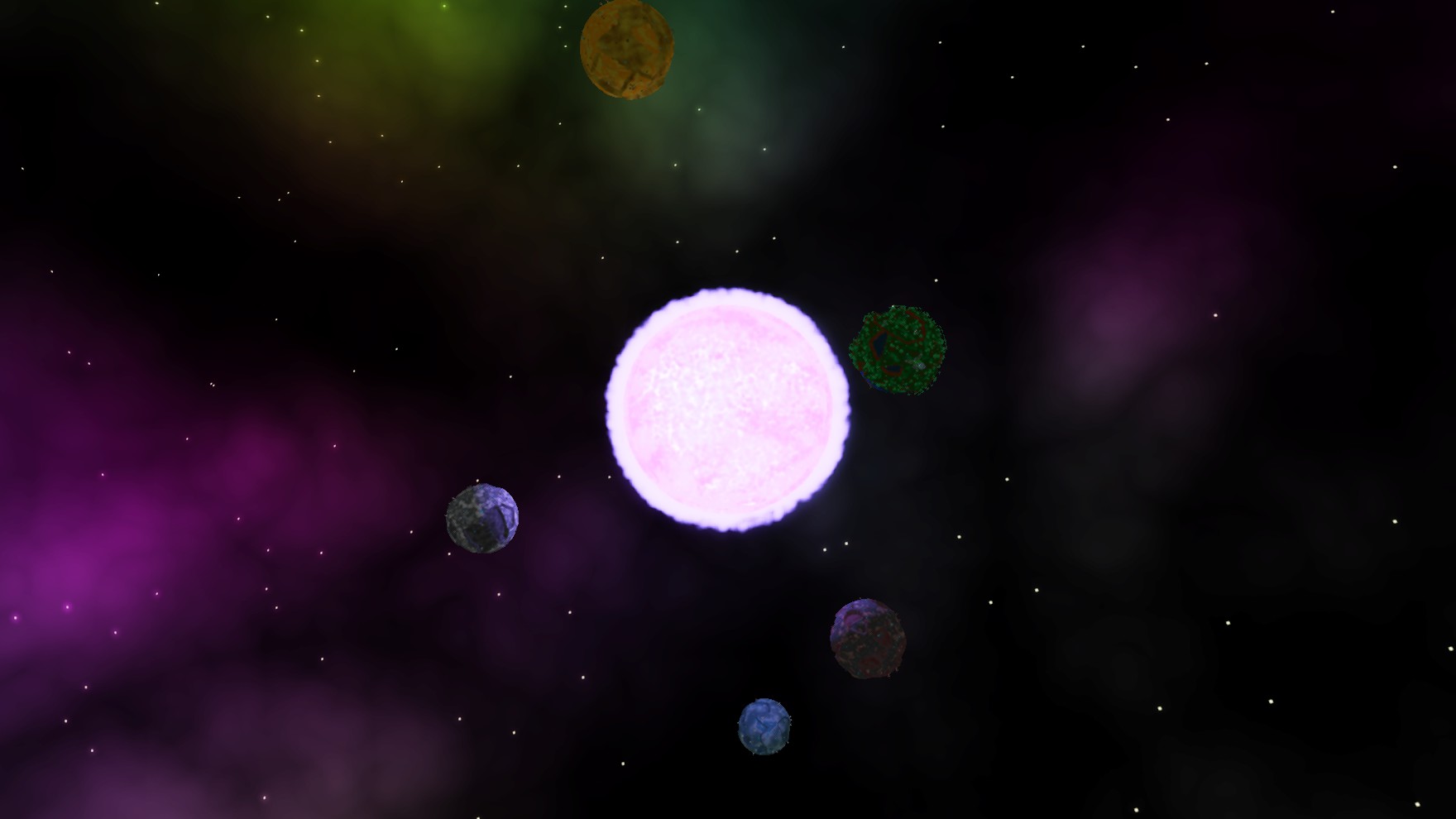 Скриншот из игры Zero Sum Future - 1