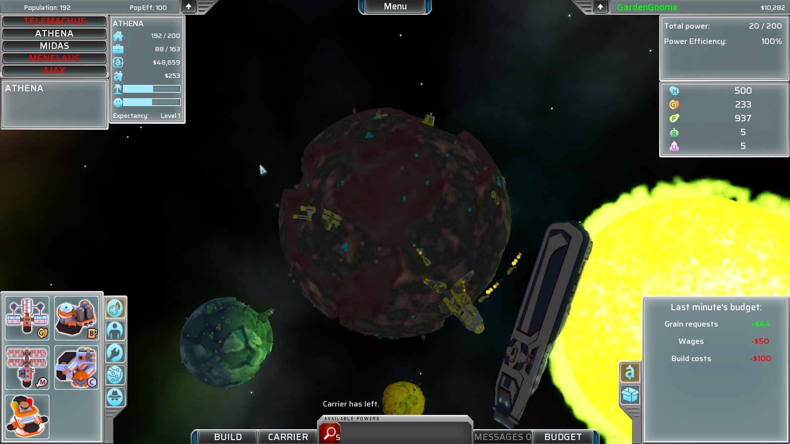 Скриншот из игры Zero Sum Future - 2