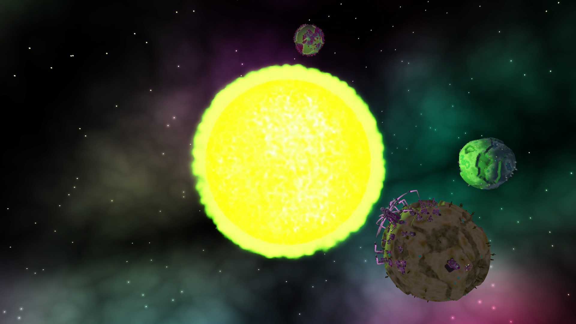 Скриншот из игры Zero Sum Future - 3