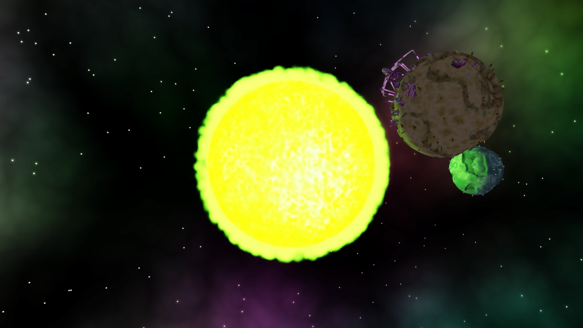 Скриншот из игры Zero Sum Future - 4