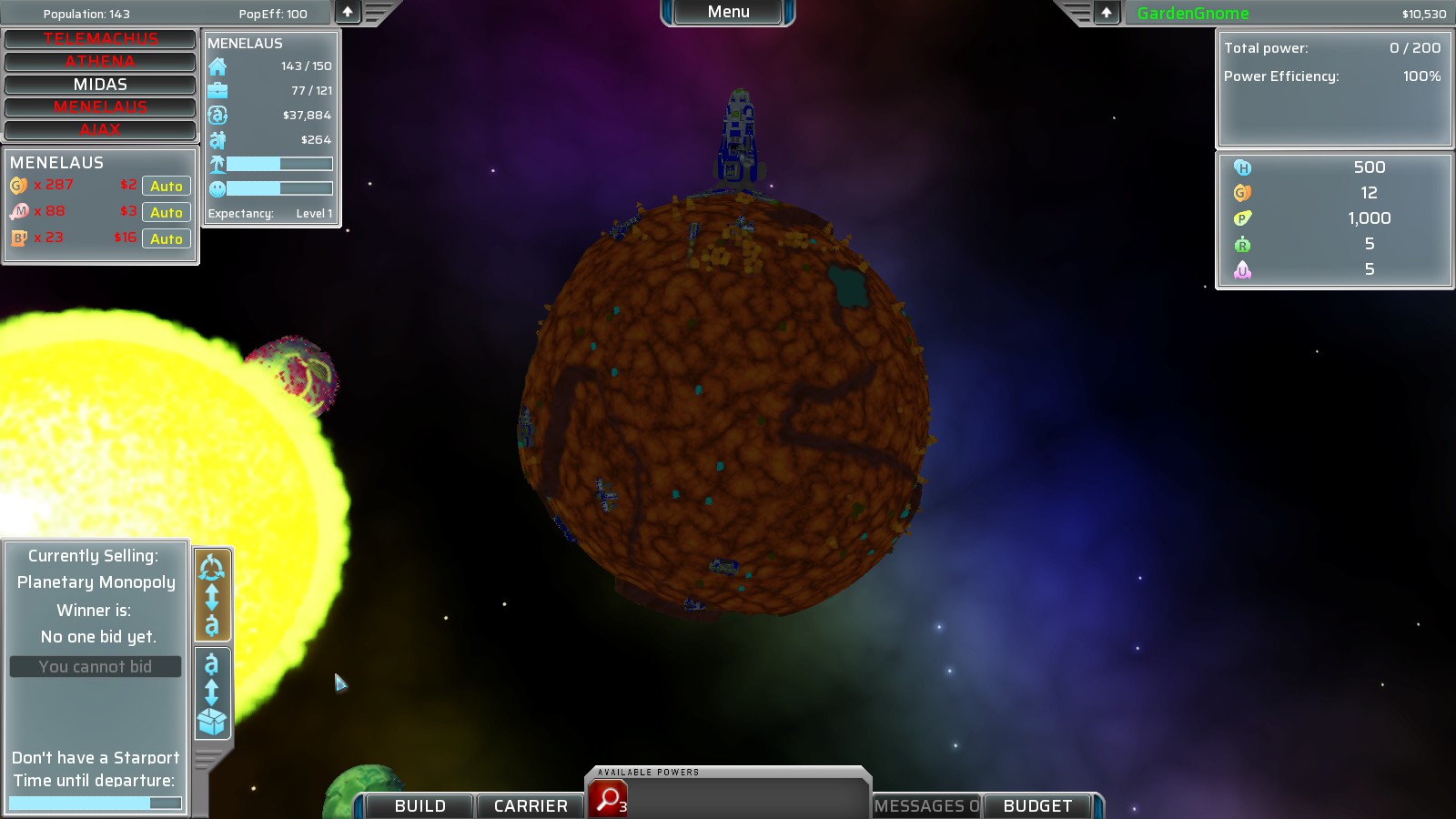 Скриншот из игры Zero Sum Future - 5