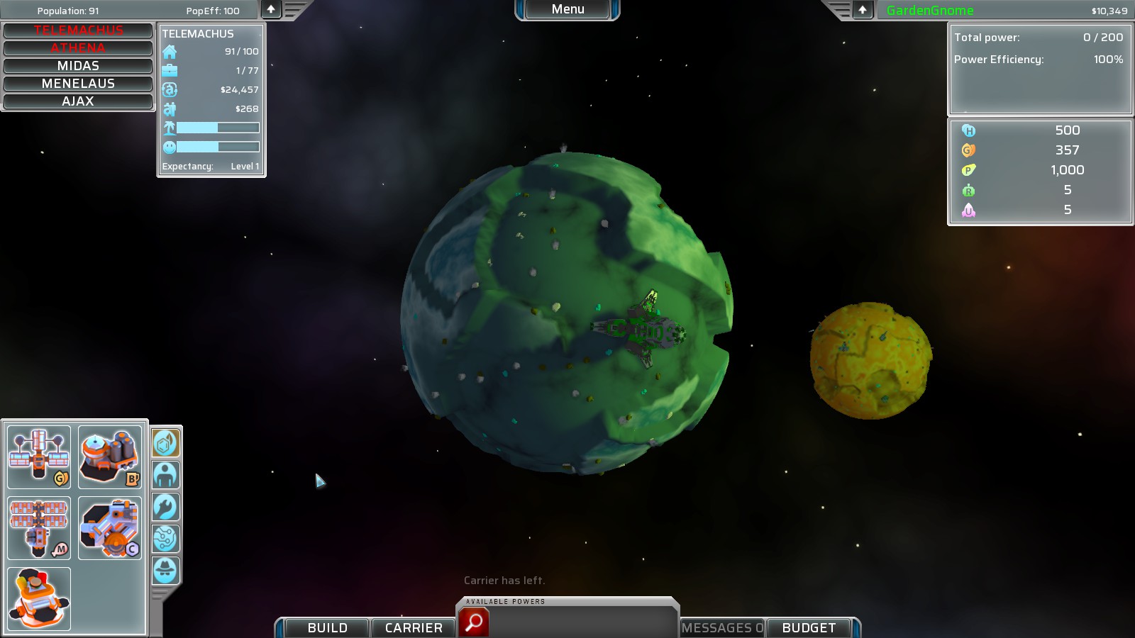 Скриншот из игры Zero Sum Future - 6