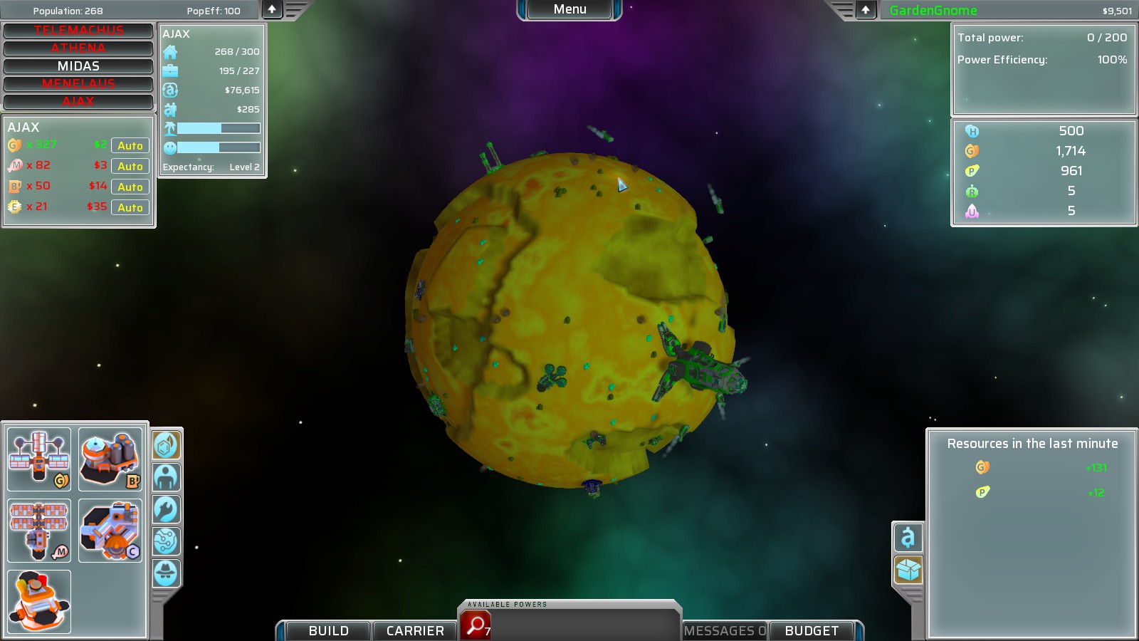 Скриншот из игры Zero Sum Future - 7