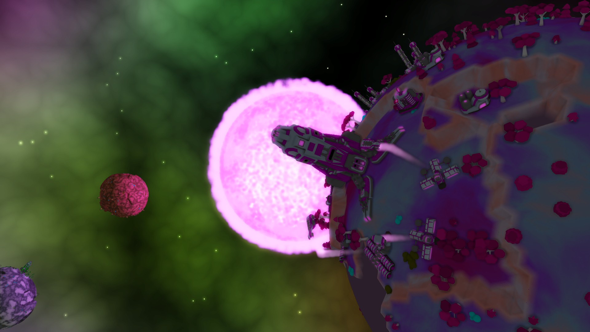 Скриншот из игры Zero Sum Future - 8