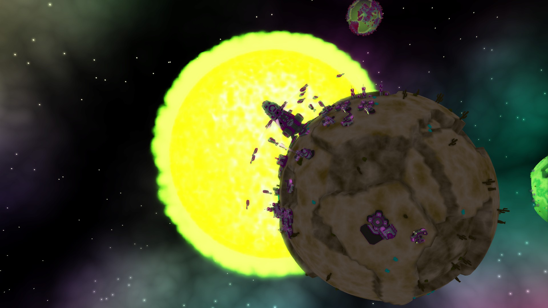 Скриншот из игры Zero Sum Future - 9