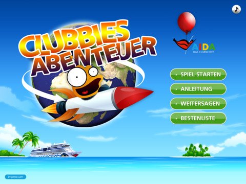 Скриншот из игры Clubbies Abenteuer - 1