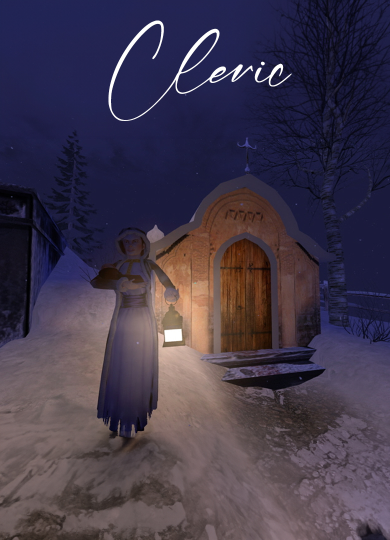 Обложка игры Cleric