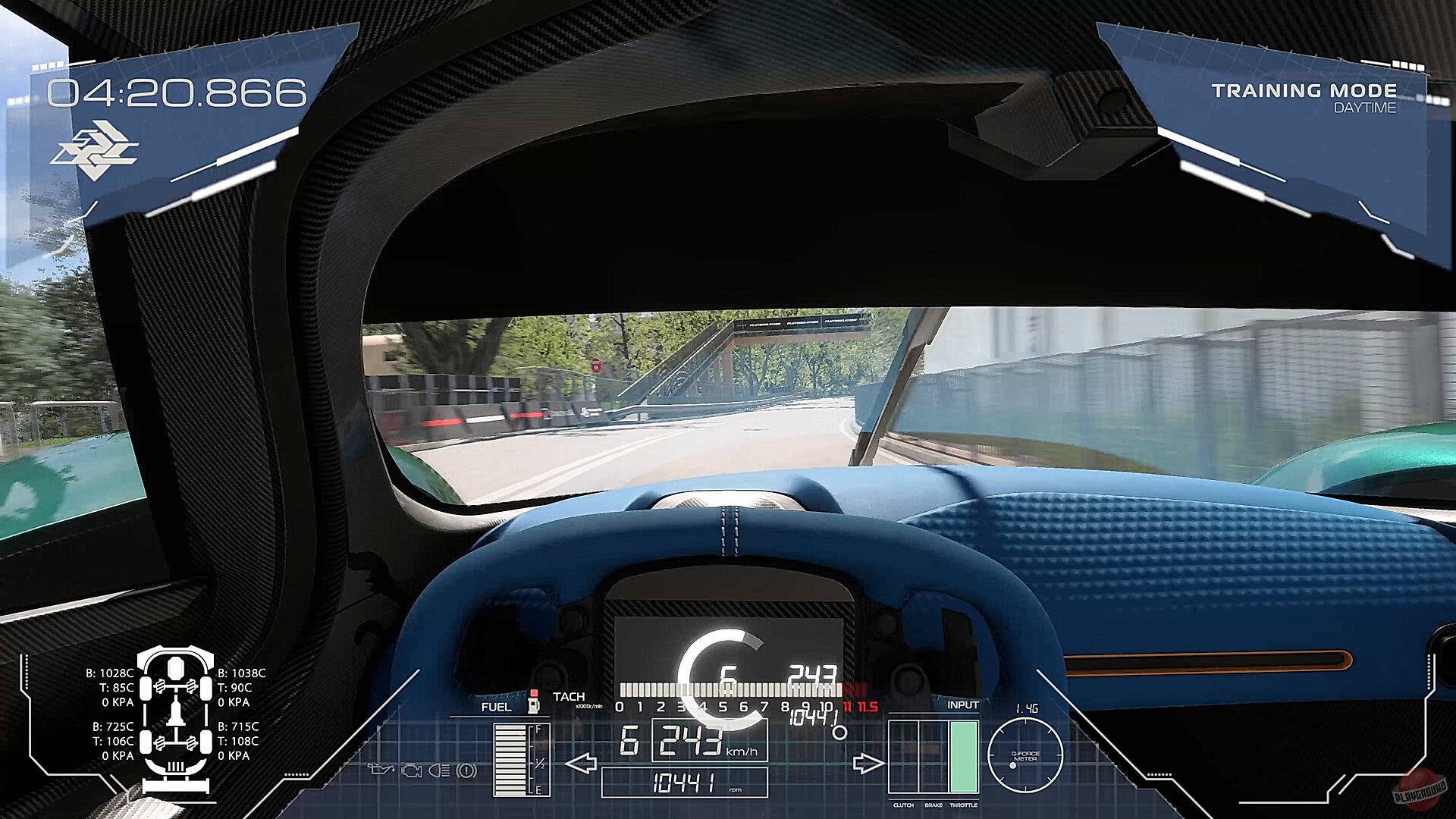 Скриншот из игры Rev to Vertex - 2