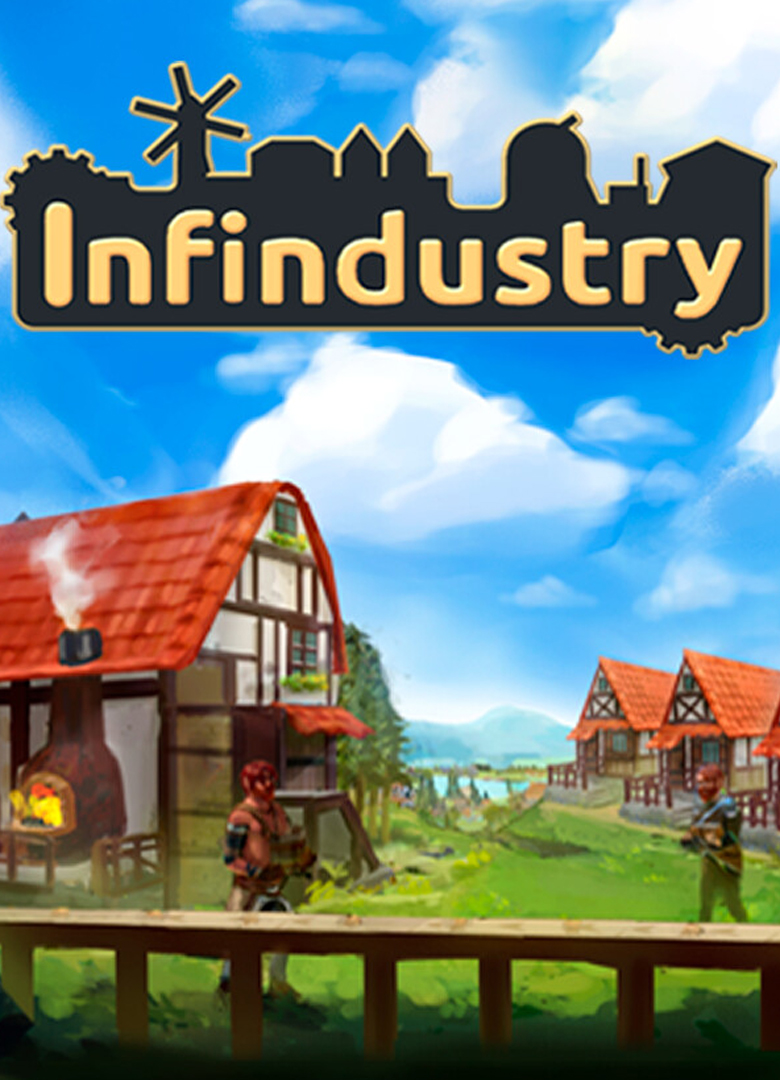 Обложка игры Infindustry