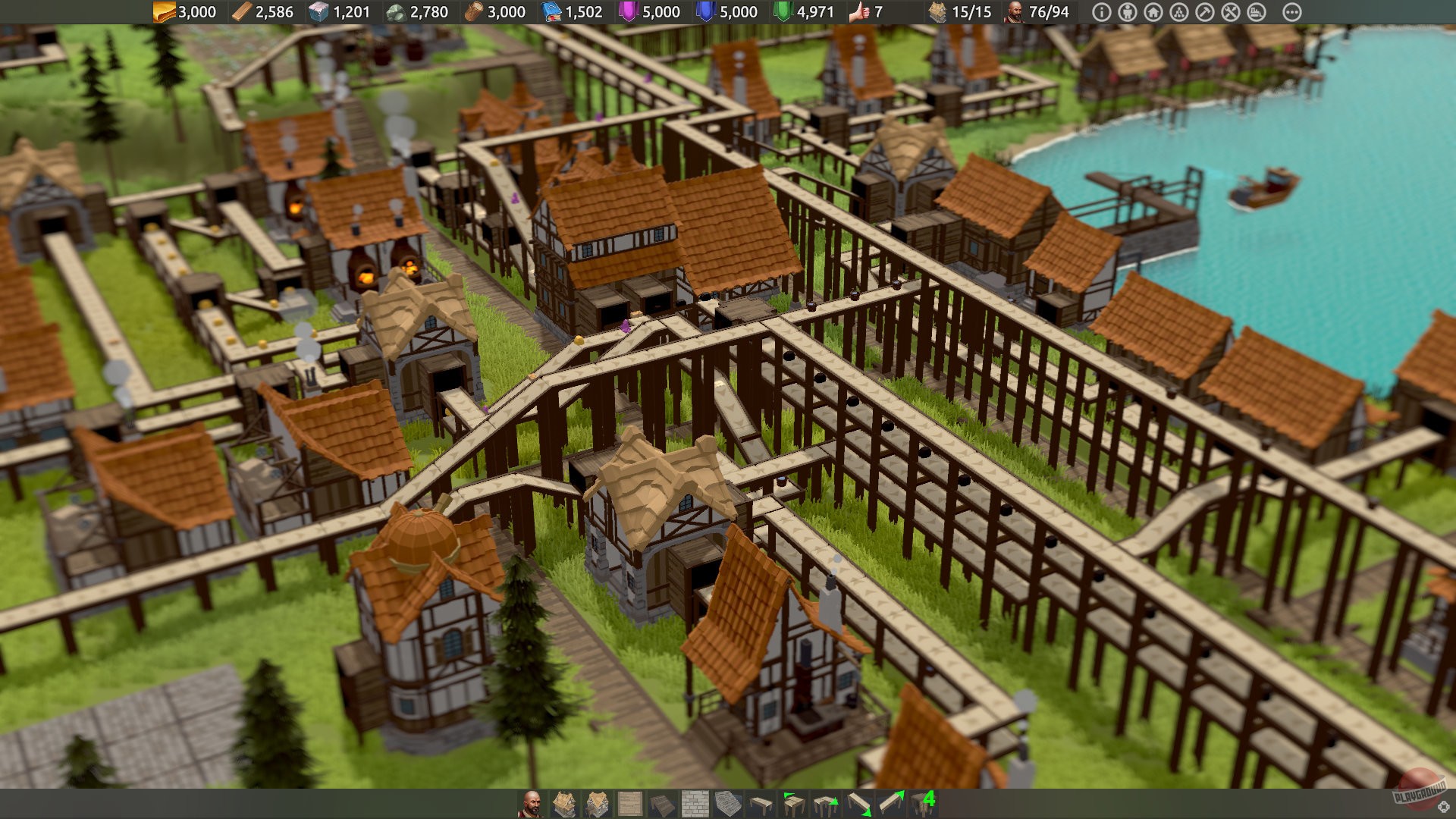 Скриншот из игры Infindustry - 3