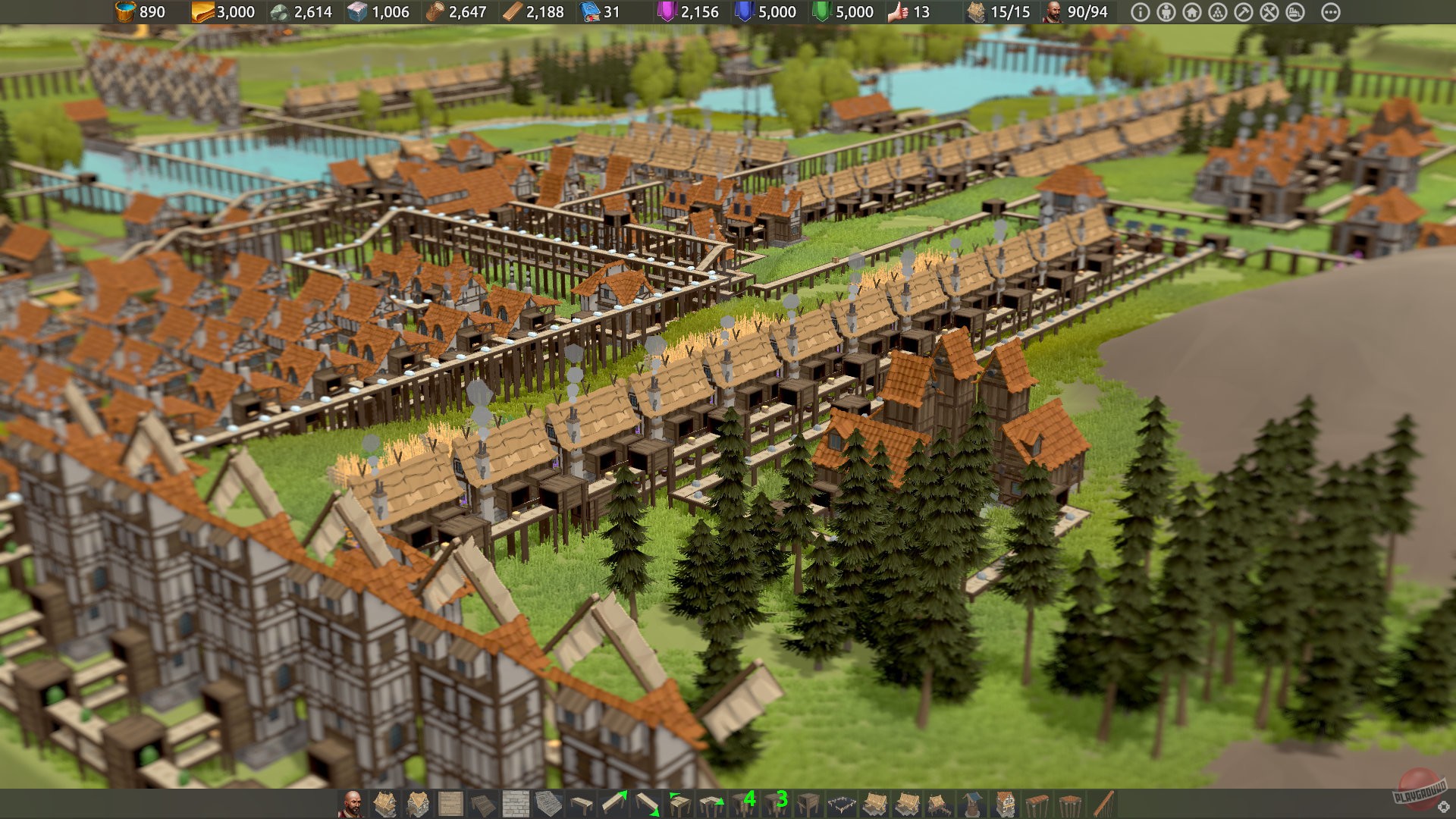 Скриншот из игры Infindustry - 4