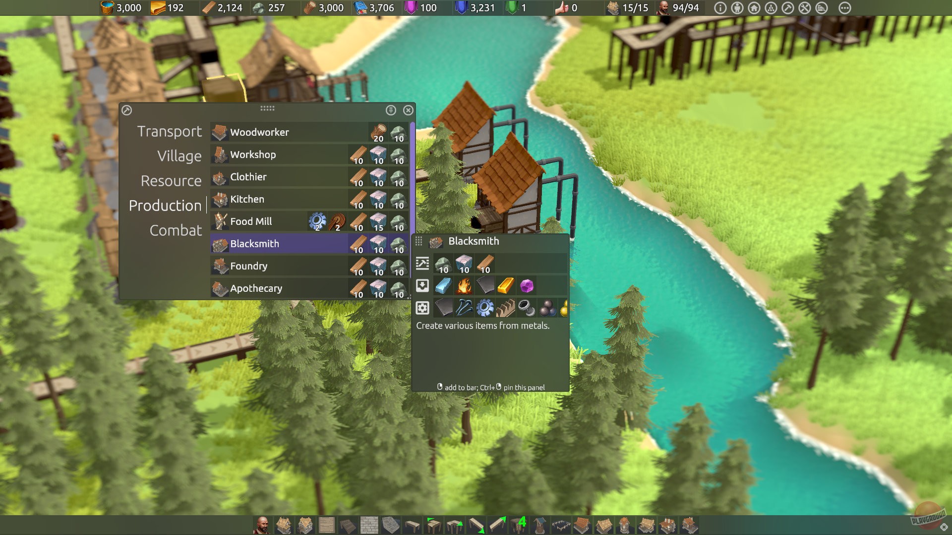 Скриншот из игры Infindustry - 1