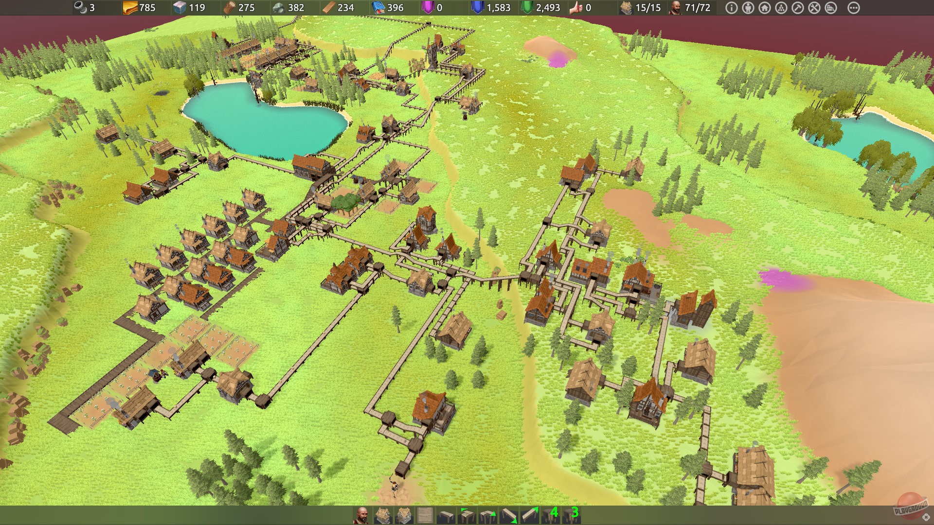 Скриншот из игры Infindustry - 6