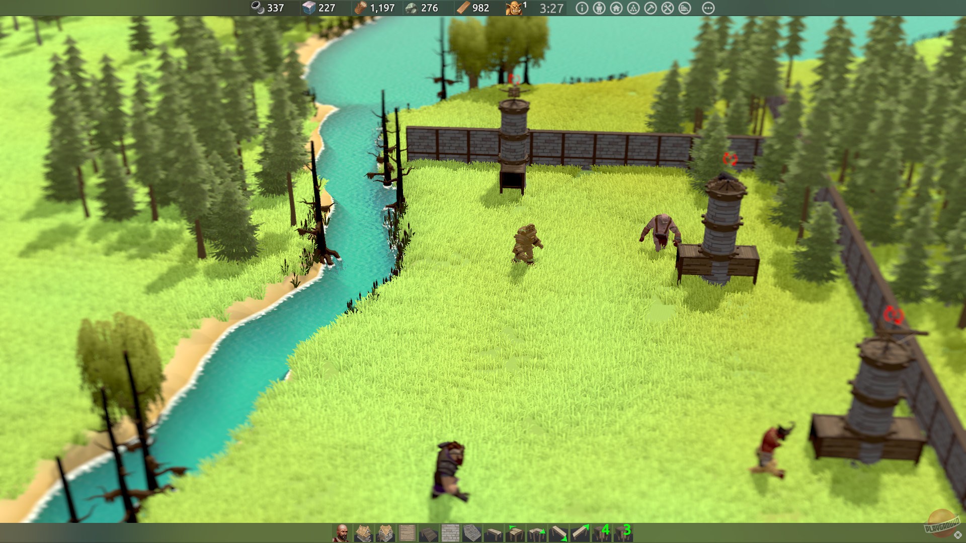 Скриншот из игры Infindustry - 5