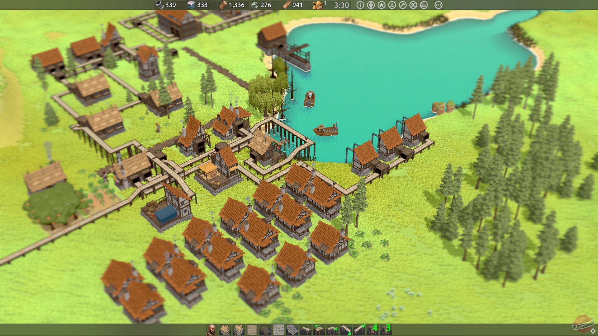 Скриншот из игры Infindustry - 8