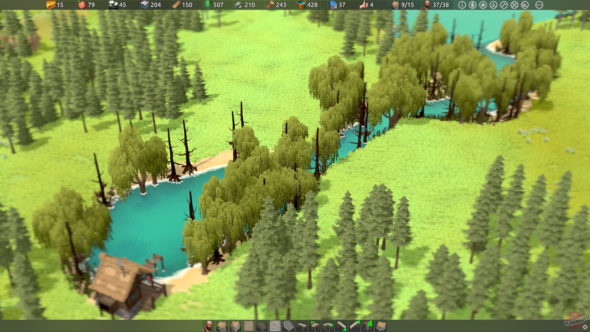 Скриншот из игры Infindustry - 7