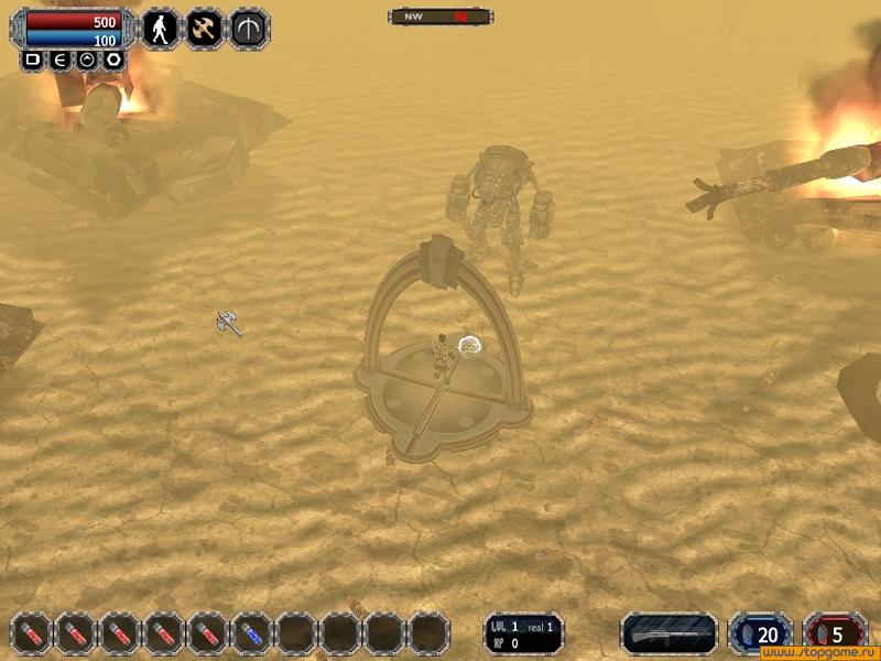 Скриншот из игры ETROM: The Astral Essence - 6