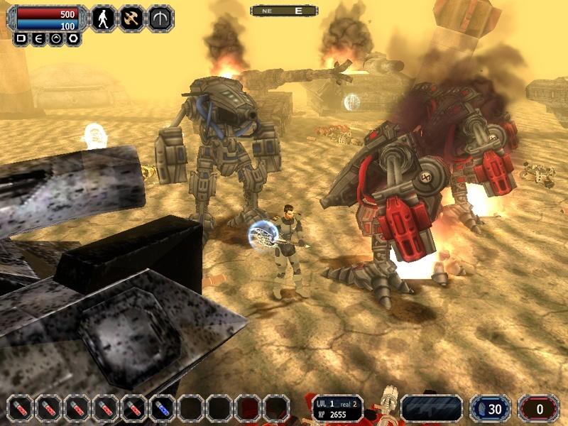 Скриншот из игры ETROM: The Astral Essence - 11