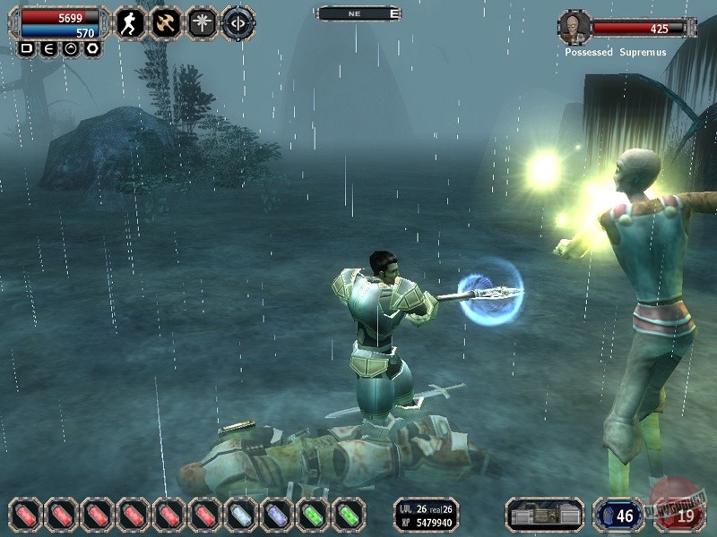 Скриншот из игры ETROM: The Astral Essence - 19