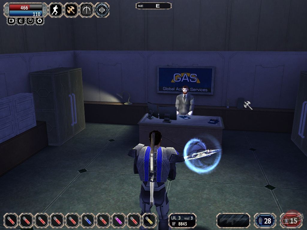 Скриншот из игры ETROM: The Astral Essence - 107