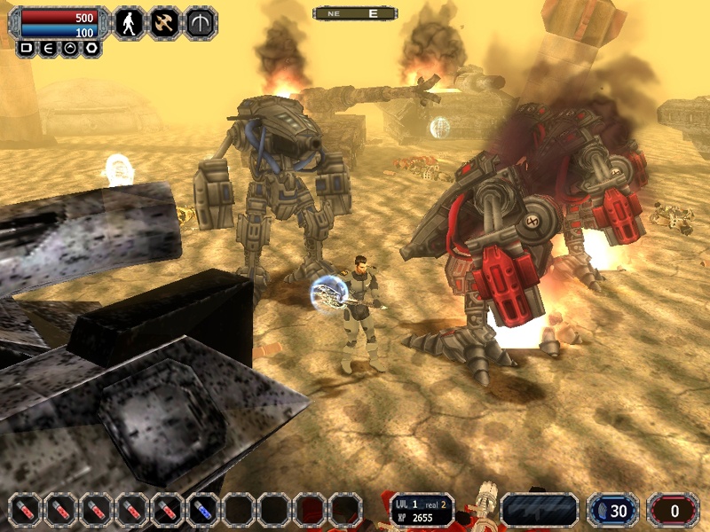 Скриншот из игры ETROM: The Astral Essence - 115