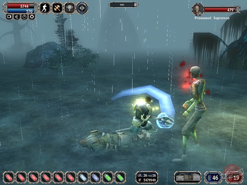 Скриншот из игры ETROM: The Astral Essence - 3