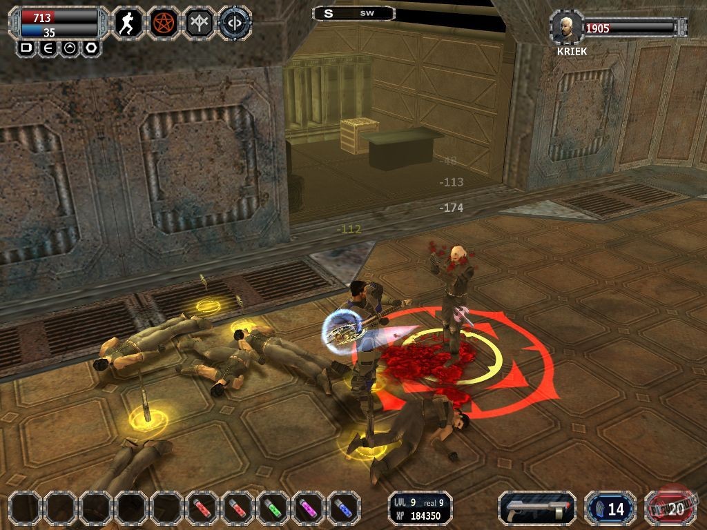 Скриншот из игры ETROM: The Astral Essence - 116