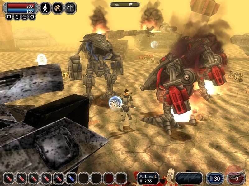 Скриншот из игры ETROM: The Astral Essence - 44