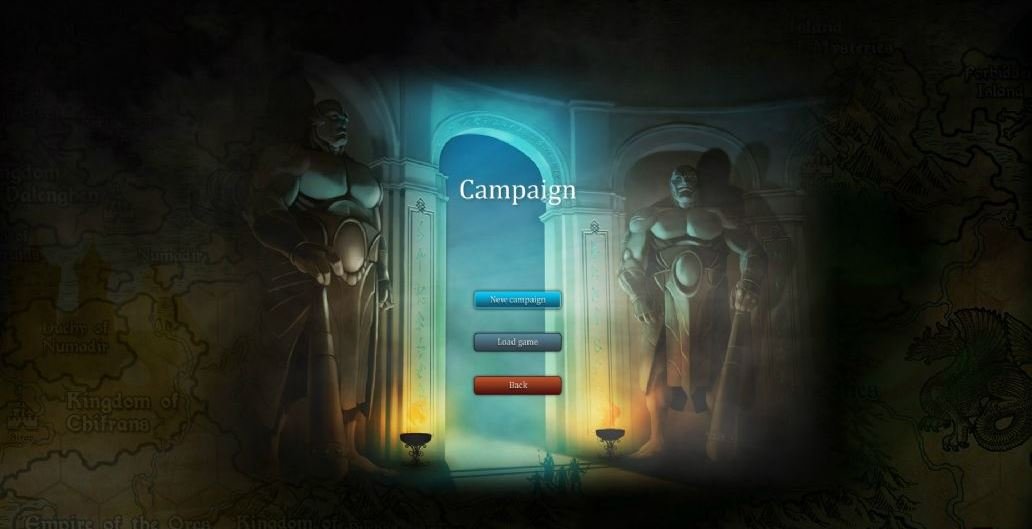 Скриншот из игры Fantasy Kommander: Eukarion Wars - 1