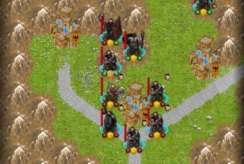 Скриншот из игры Fantasy Kommander: Eukarion Wars - 4