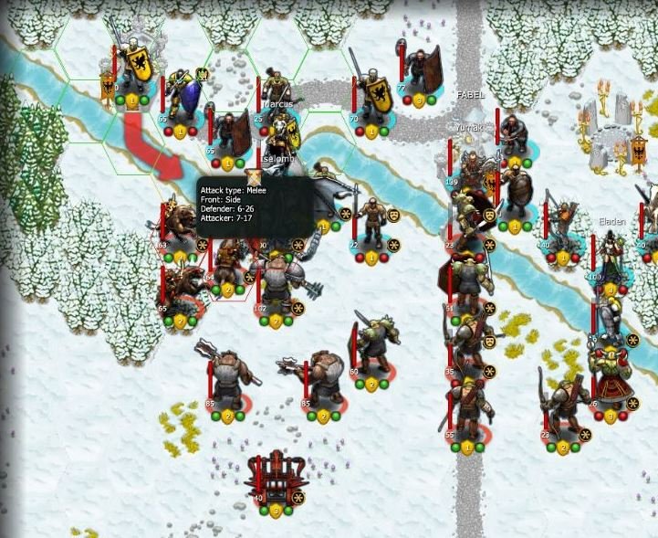 Скриншот из игры Fantasy Kommander: Eukarion Wars - 10