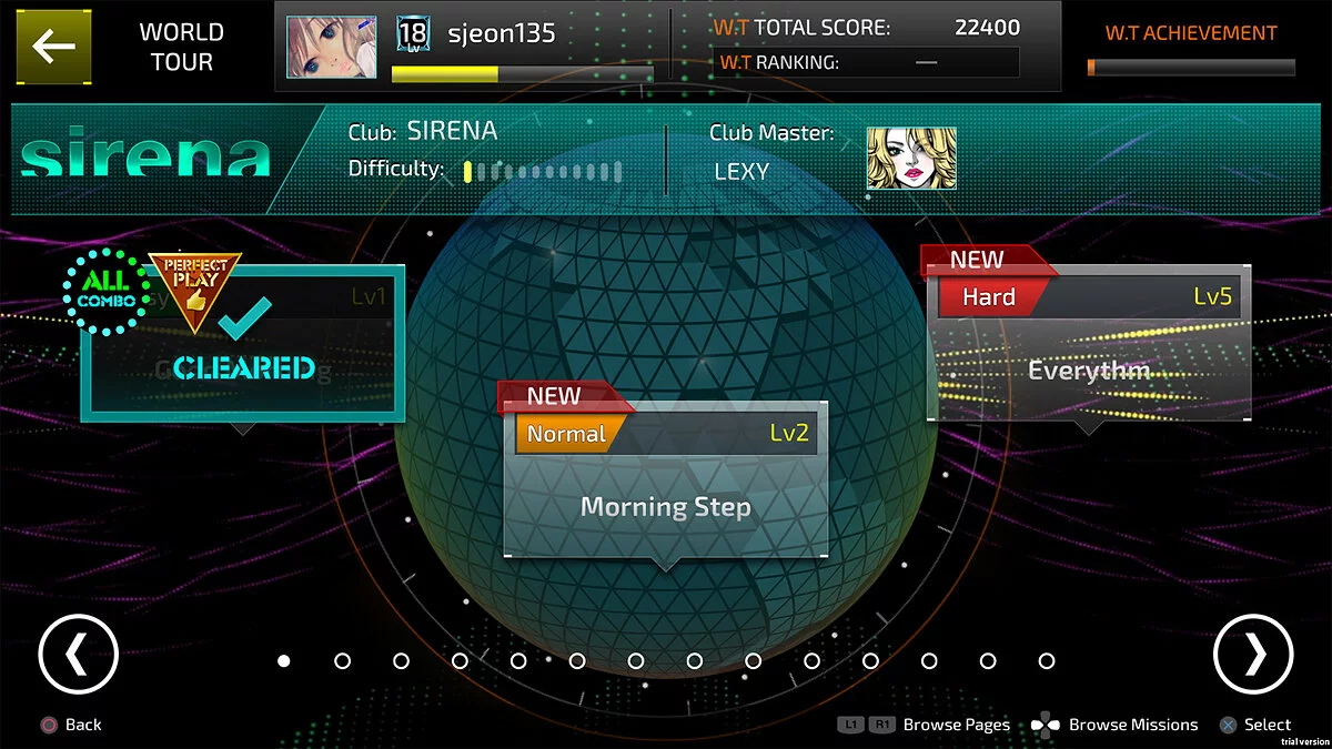 Скриншот из игры Superbeat: Xonic - 2