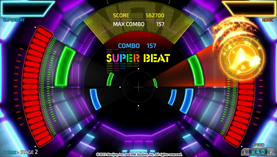 Скриншот из игры Superbeat: Xonic - 14